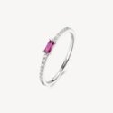 Brosway - Anello Fancy - Argento - Ruby