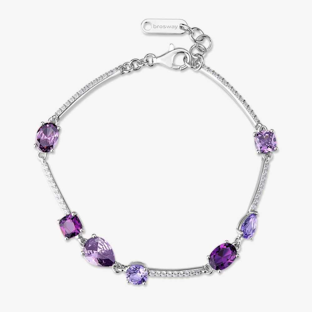 Brosway - Bracciale Fancy - Argento - Magic Purple