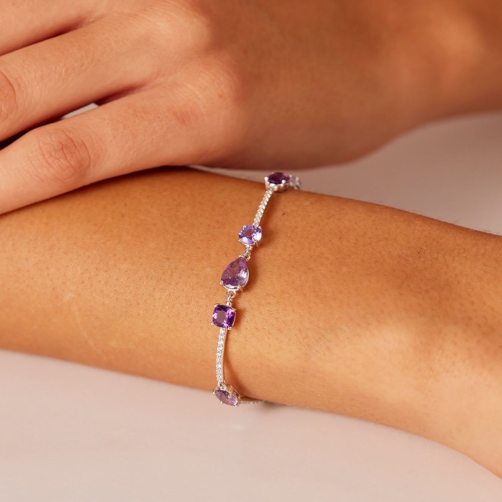Brosway - Bracciale Fancy - Argento - Magic Purple
