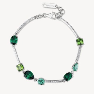 Brosway - Bracciale Fancy - Argento - Zirconia