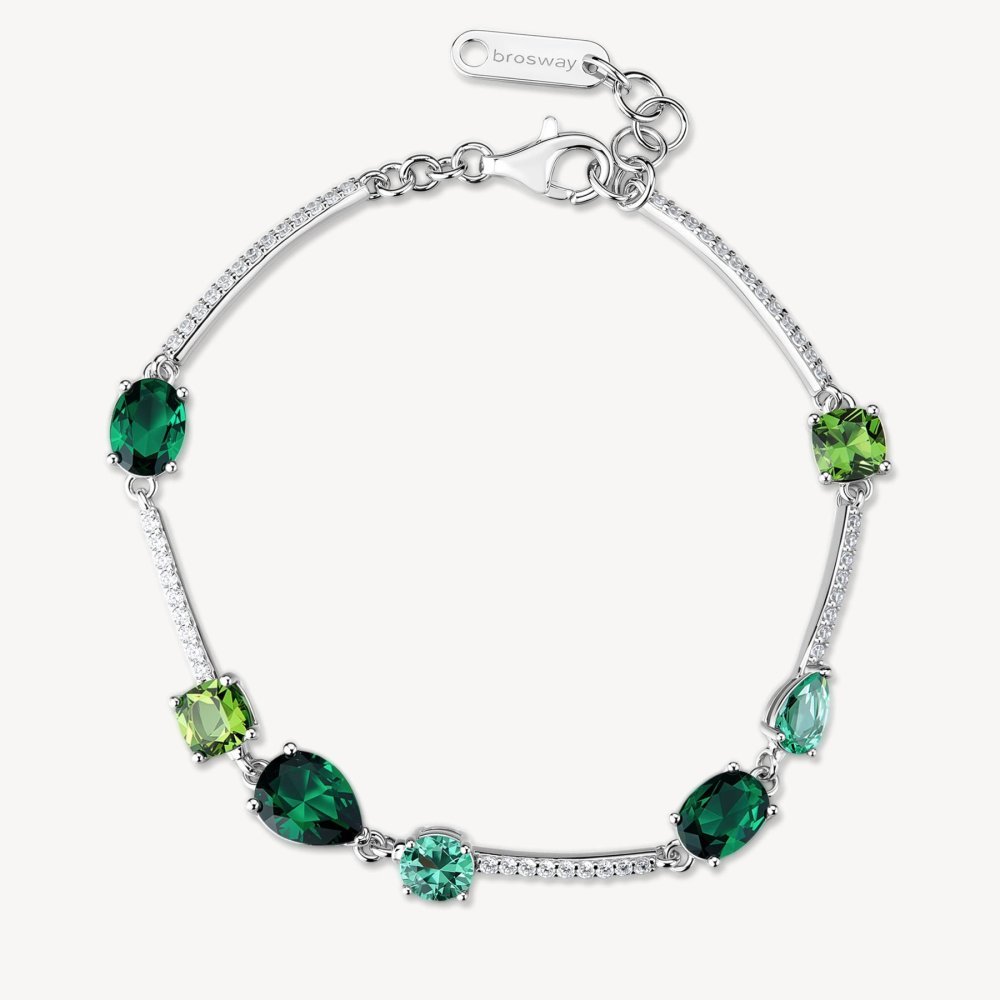 Brosway - Bracciale Fancy - Argento - Zirconia