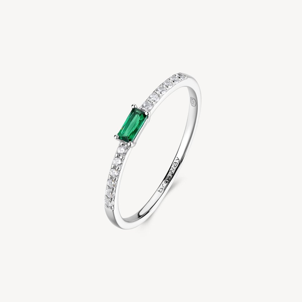 Brosway - Anello Fancy - Argento - Life Green