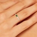 Brosway - Anello Fancy - Argento - Life Green