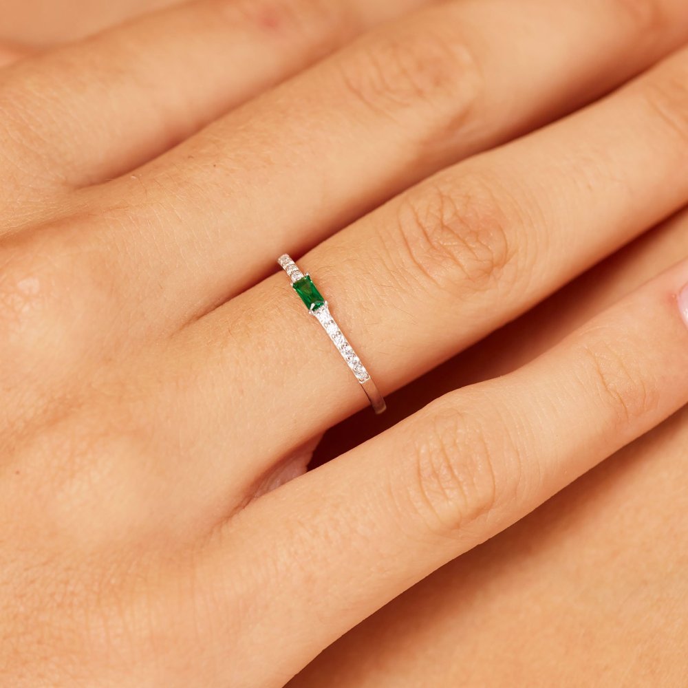 Brosway - Anello Fancy - Argento - Life Green