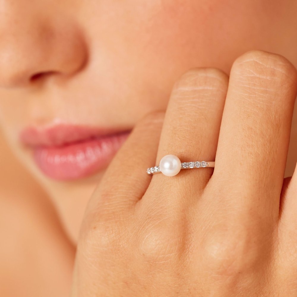 Brosway - Anello Fancy - Argento - Perla