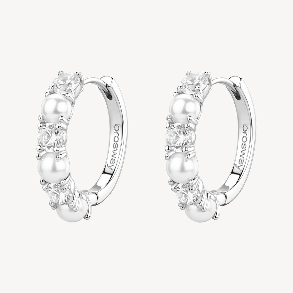 Brosway - Orecchini Fancy - Argento - Perle