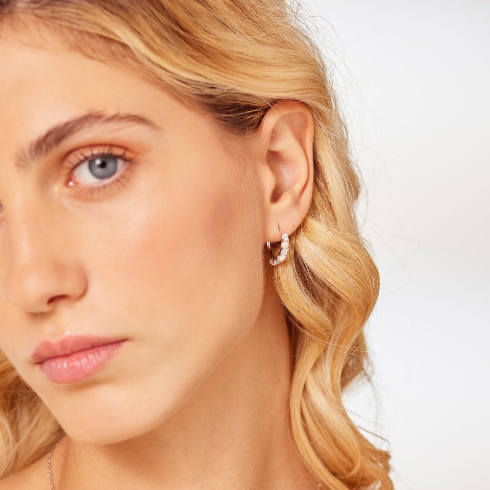 Brosway - Orecchini Fancy - Argento - Perle