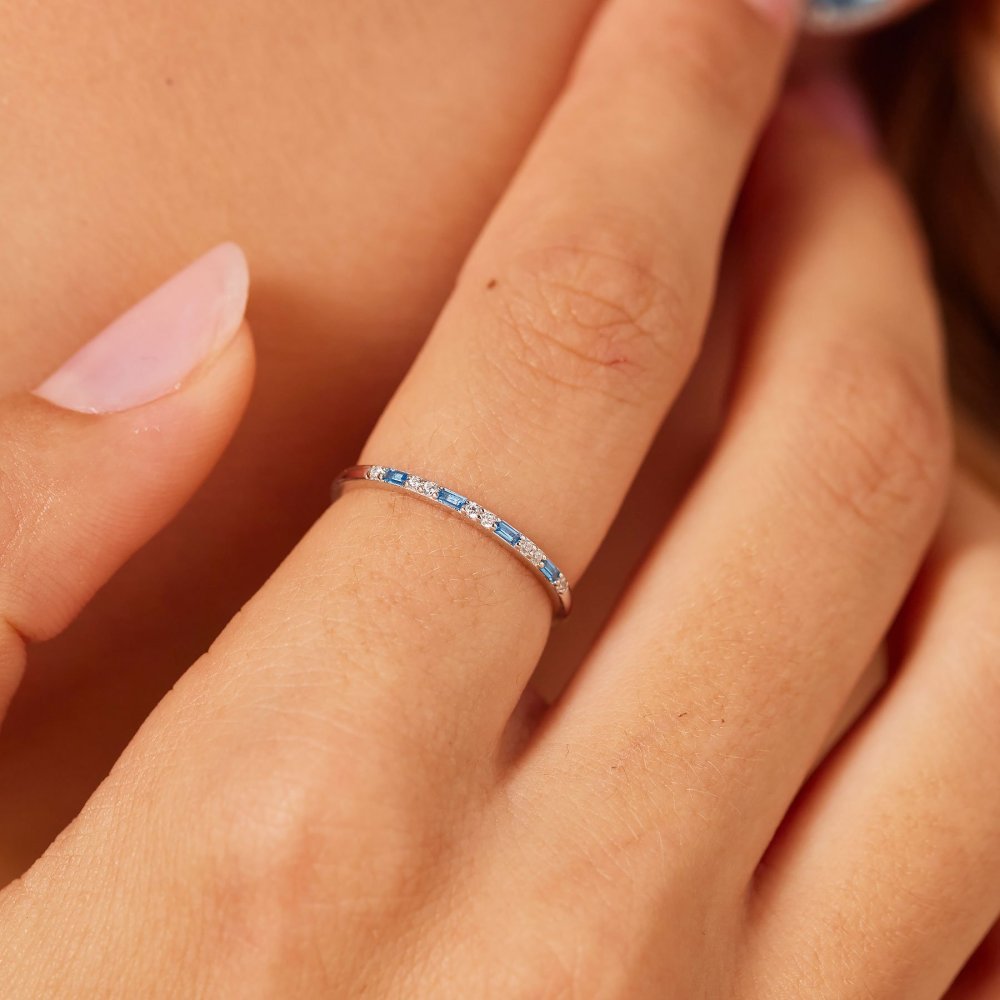 Brosway - Anello Fancy - Argento - Freedom Blue