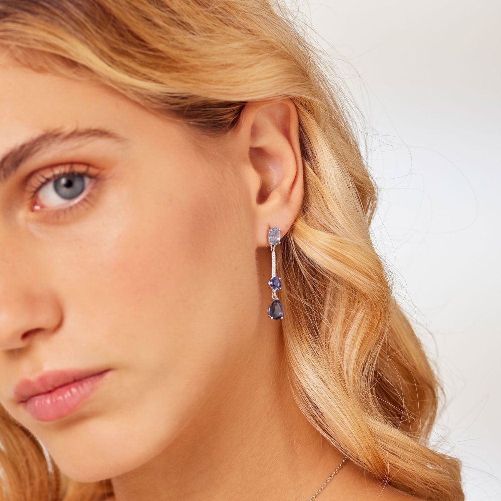 Brosway - Orecchini Fancy - Argento - Zirconia