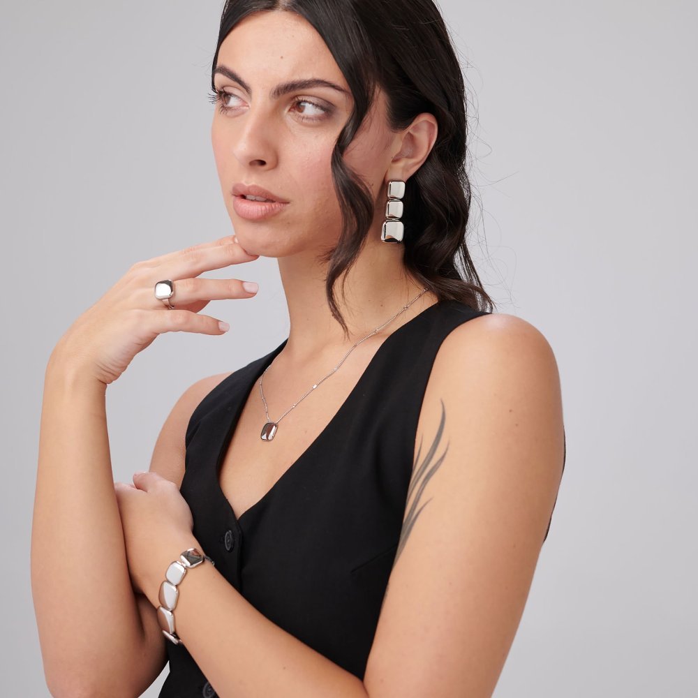 Brosway - Orecchini Muse - Acciaio