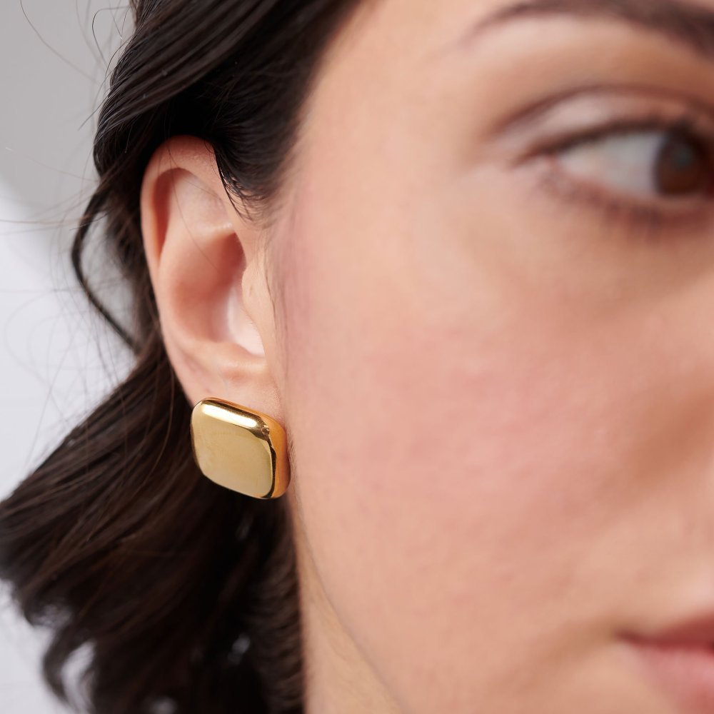 Brosway - Orecchini Muse - Acciaio - Oro