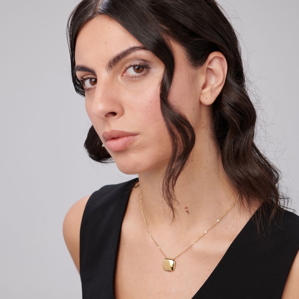 Brosway - Collana Muse - Acciaio - Oro