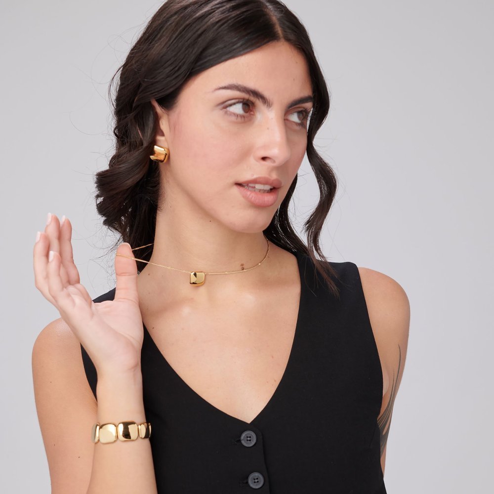 Brosway - Collana Muse - Acciaio - Oro