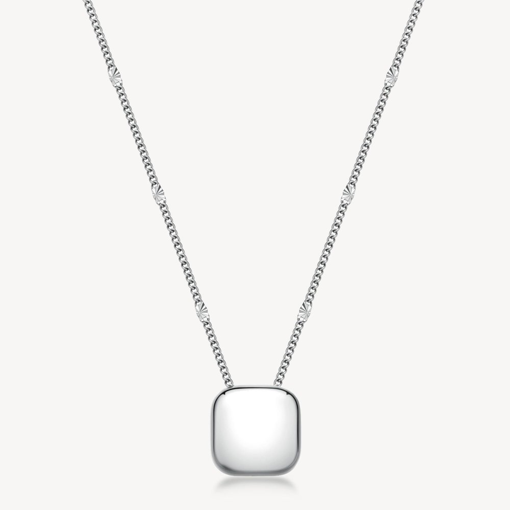 Brosway - Collana Muse - Acciaio - 450Mm