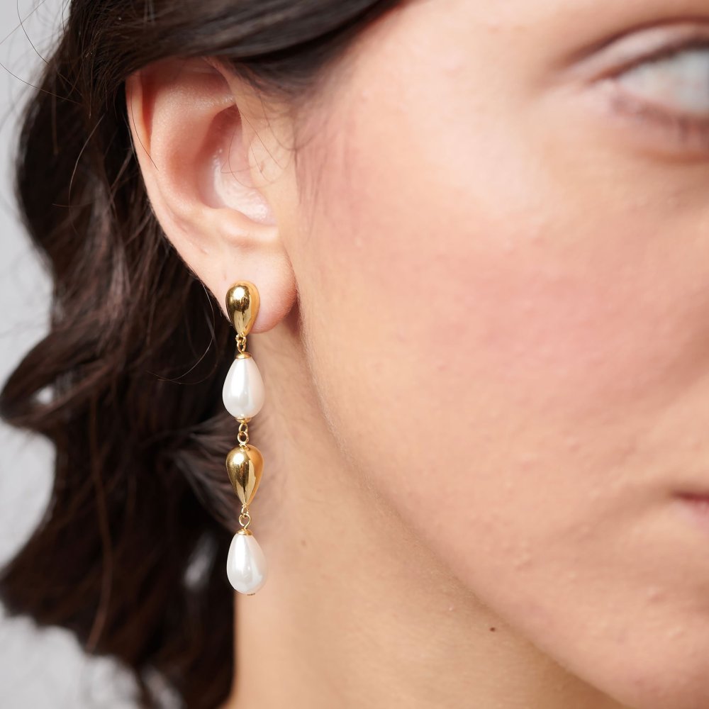 Brosway - Orecchini Perfect - Acciaio - Perle