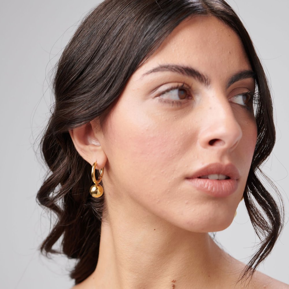 Brosway - Orecchini Perfect - Acciaio - Oro