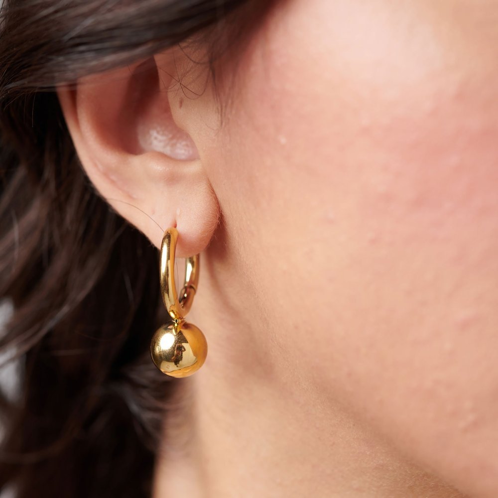 Brosway - Orecchini Perfect - Acciaio - Oro