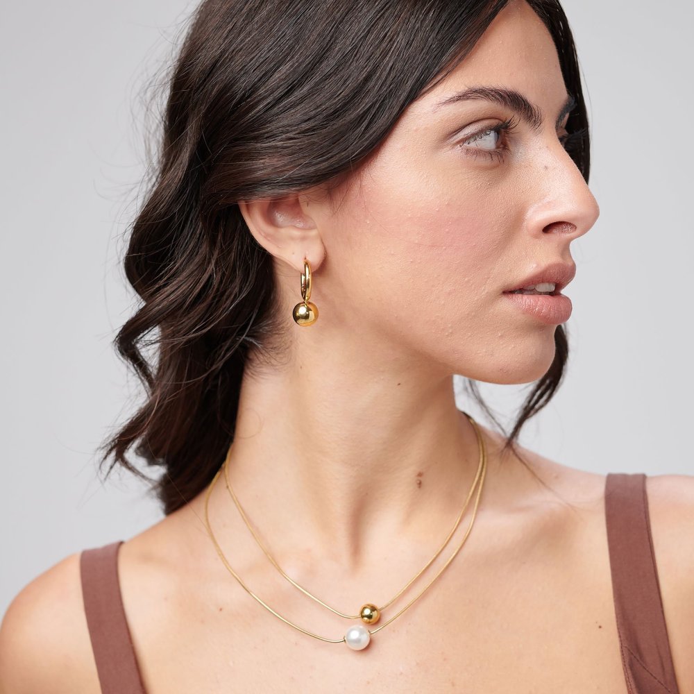 Brosway - Orecchini Perfect - Acciaio - Oro