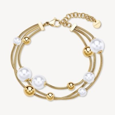 Brosway - Bracciale Perfect - Acciaio - Oro