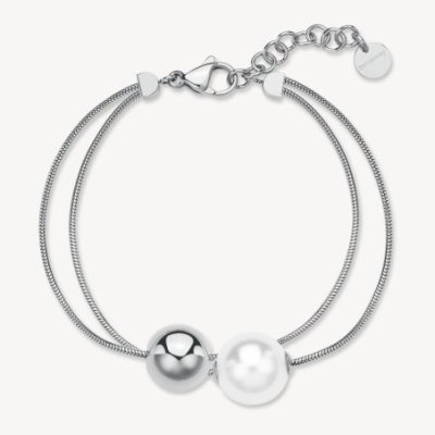 Brosway - Bracciale Perfect - Acciaio - Perla