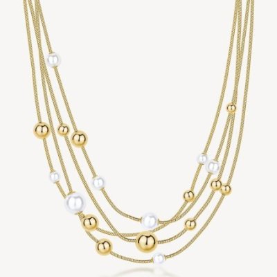 Brosway - Collana Perfect - Acciaio - Oro