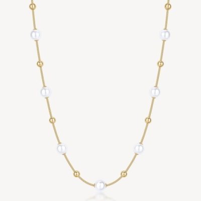 Brosway - Collana Perfect - Acciaio - Oro