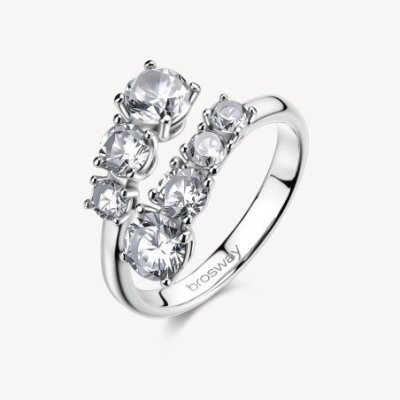 Brosway - Anello Dreaming - Acciaio - Zirconia