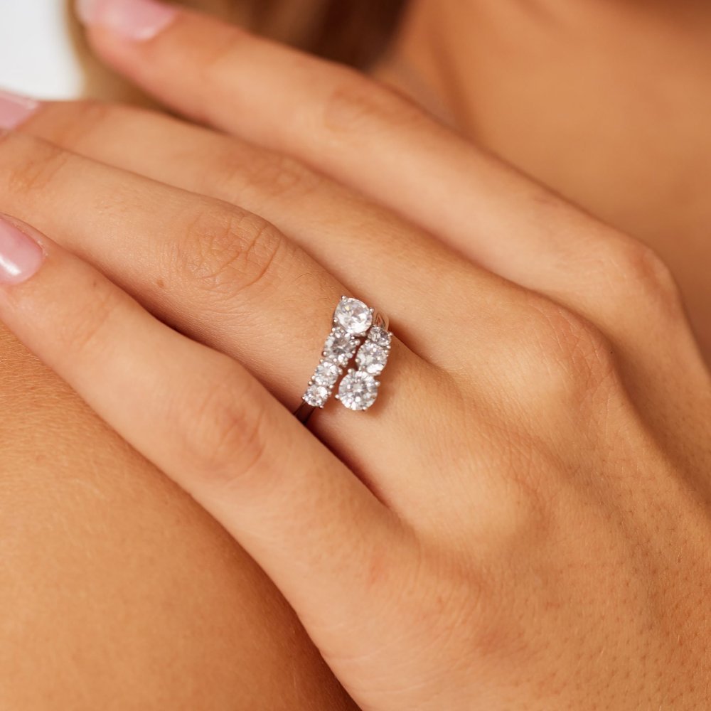 Brosway - Anello Dreaming - Acciaio - Zirconia