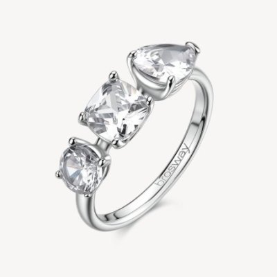 Brosway - Anello Dreaming - Acciaio - Zirconia