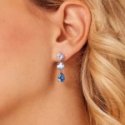 Brosway - Orecchini Dreaming - Acciaio - Light Sapphire