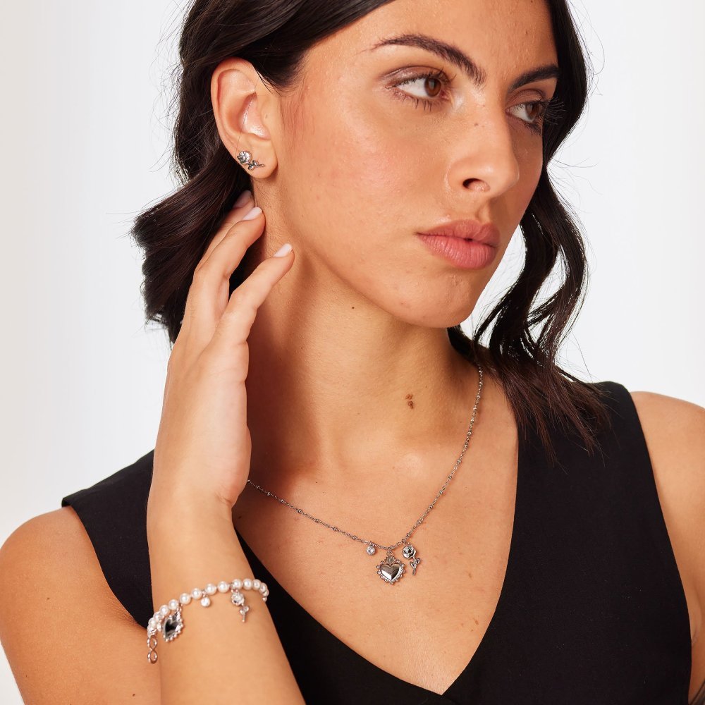 Brosway - Orecchini Chakra - Acciaio - 15Mm