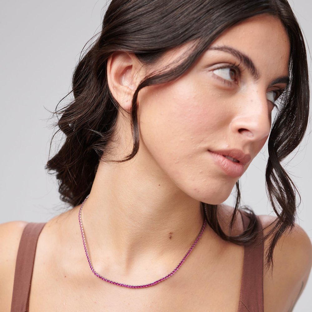 Brosway - Collana Desideri - Acciaio - Zirconia