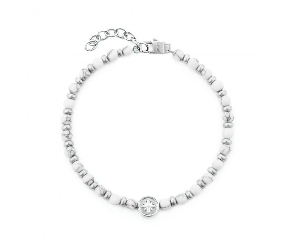 4Us Cesare Paciotti - Bracciale Uomo - Acciaio - Turchese