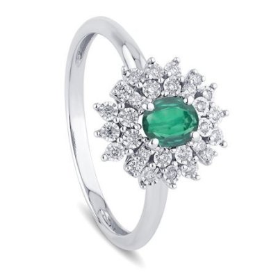 Bliss - Anello Incanto - Oro Bianco - Diamante