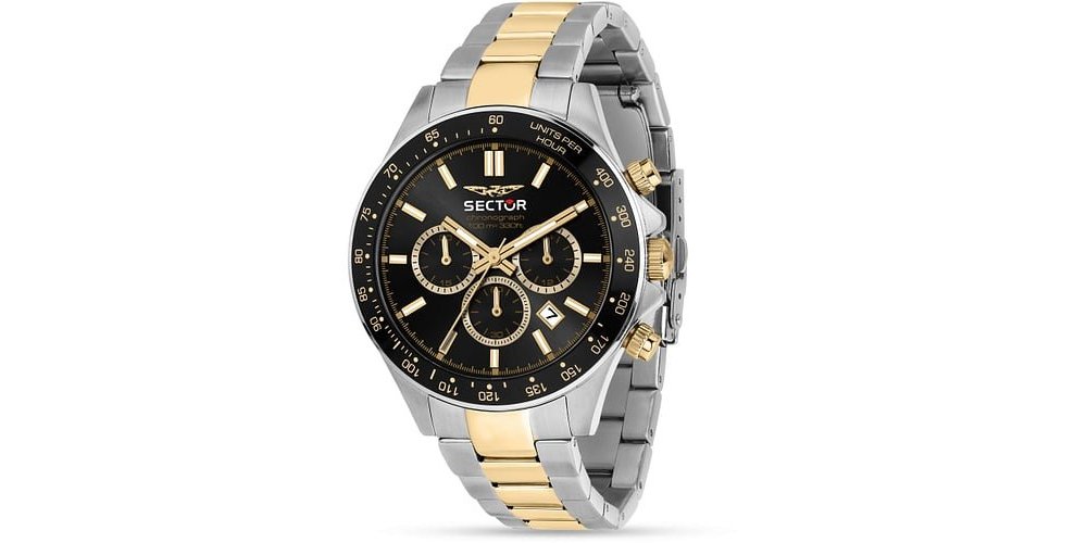 Sector - Orologio 230 - Acciaio - Uomo