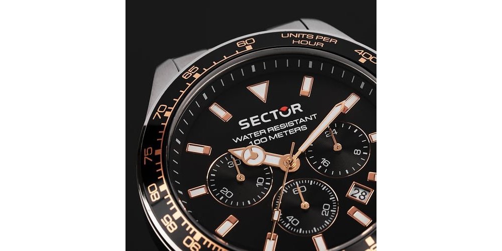 Sector - Orologio 230 - Acciaio - Uomo