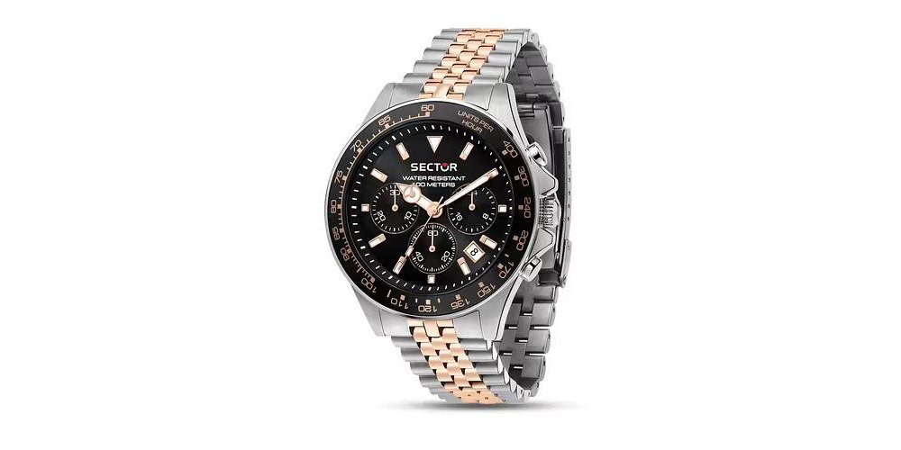 Sector - Orologio 230 - Acciaio - Uomo