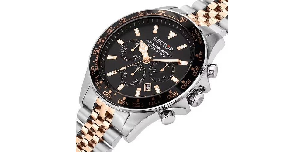 Sector - Orologio 230 - Acciaio - Uomo