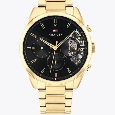 Tommy Hilfiger - Orologio Placcato Oro - Elegante