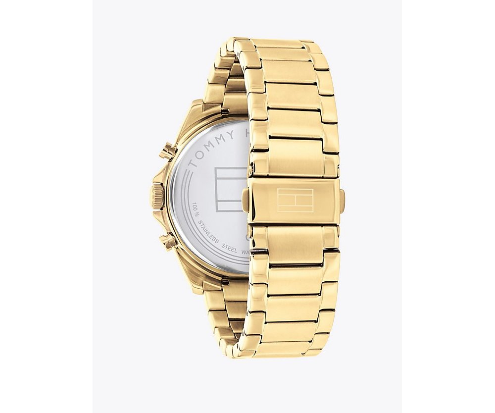 Tommy Hilfiger - Orologio Placcato Oro - Elegante