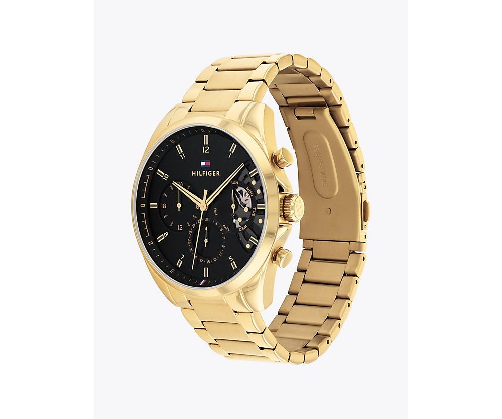 Tommy Hilfiger - Orologio Placcato Oro - Elegante