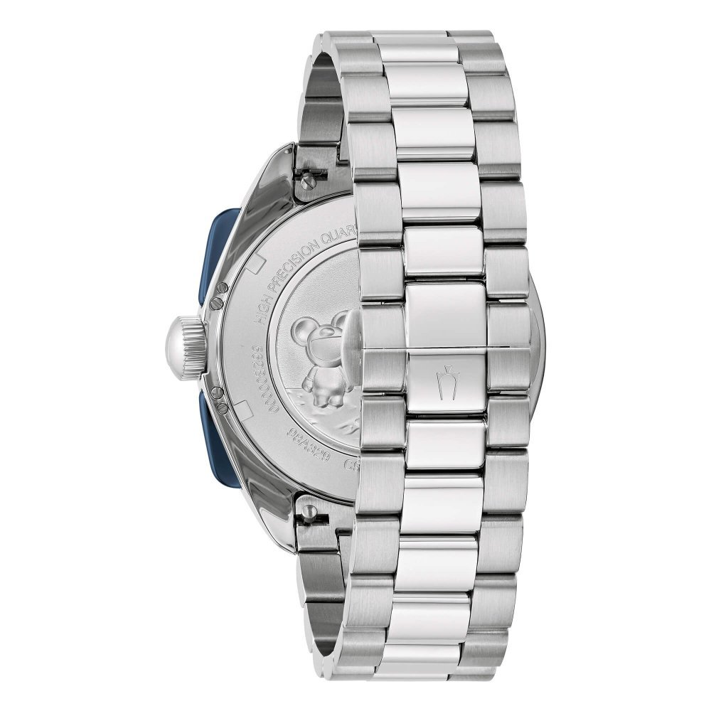 Bulova - Lunar Pilot 150Th Ann. - Acciaio - Crono