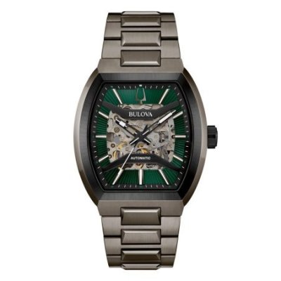 Bulova - Maquina Modell - Acciaio - Verde