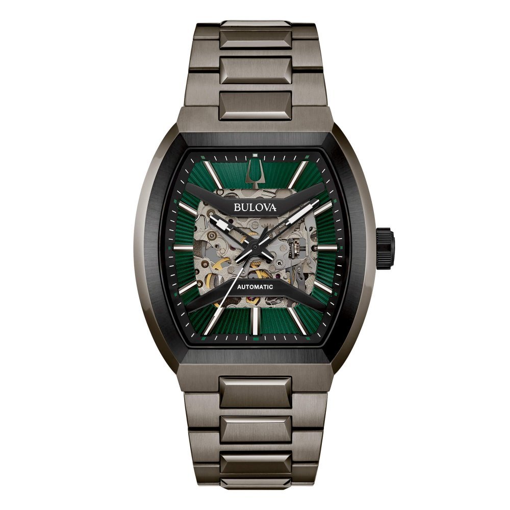 Bulova - Maquina Modell - Acciaio - Verde