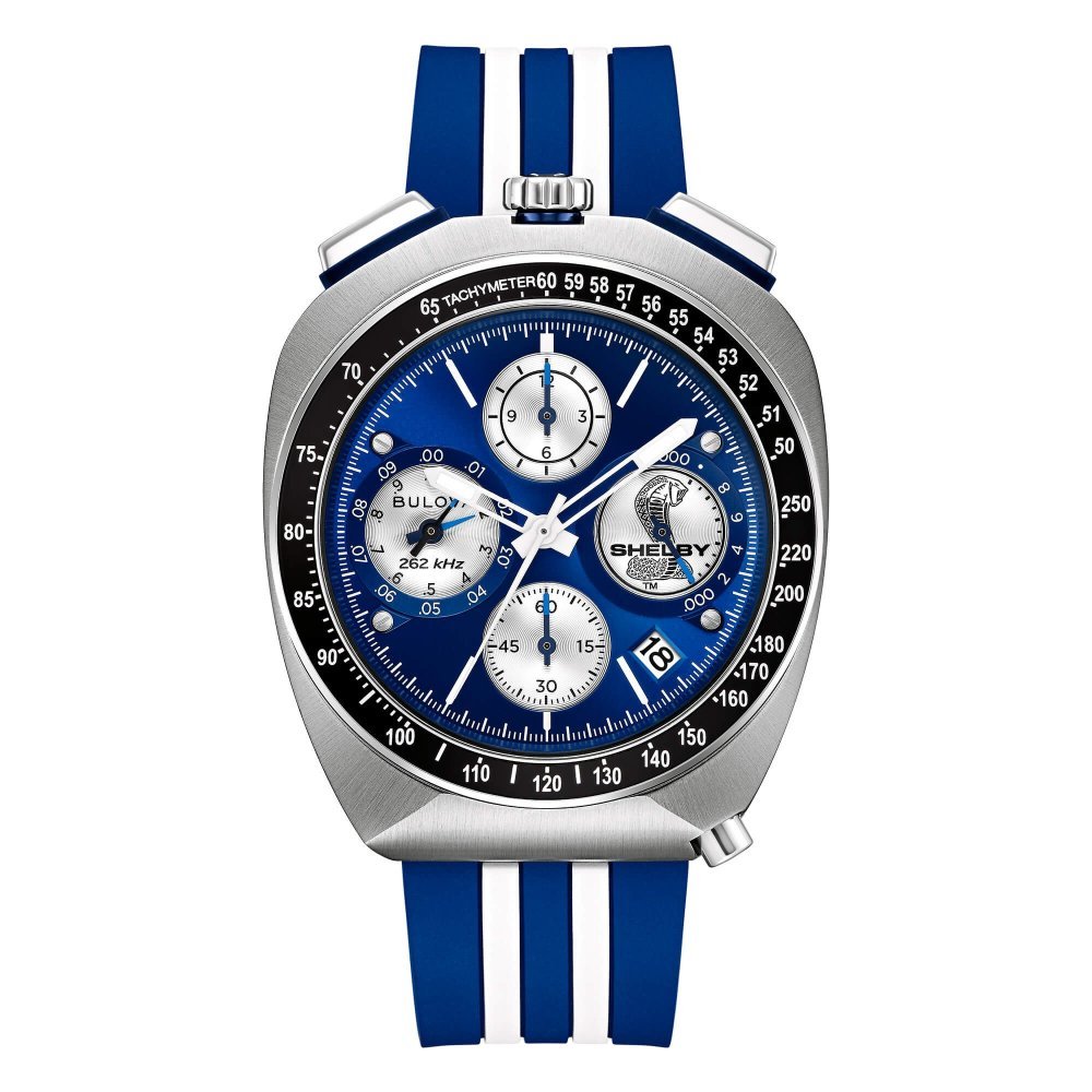 Bulova - Shelby 150Th Ann. Lim. Ed. - Acciaio - Silicone