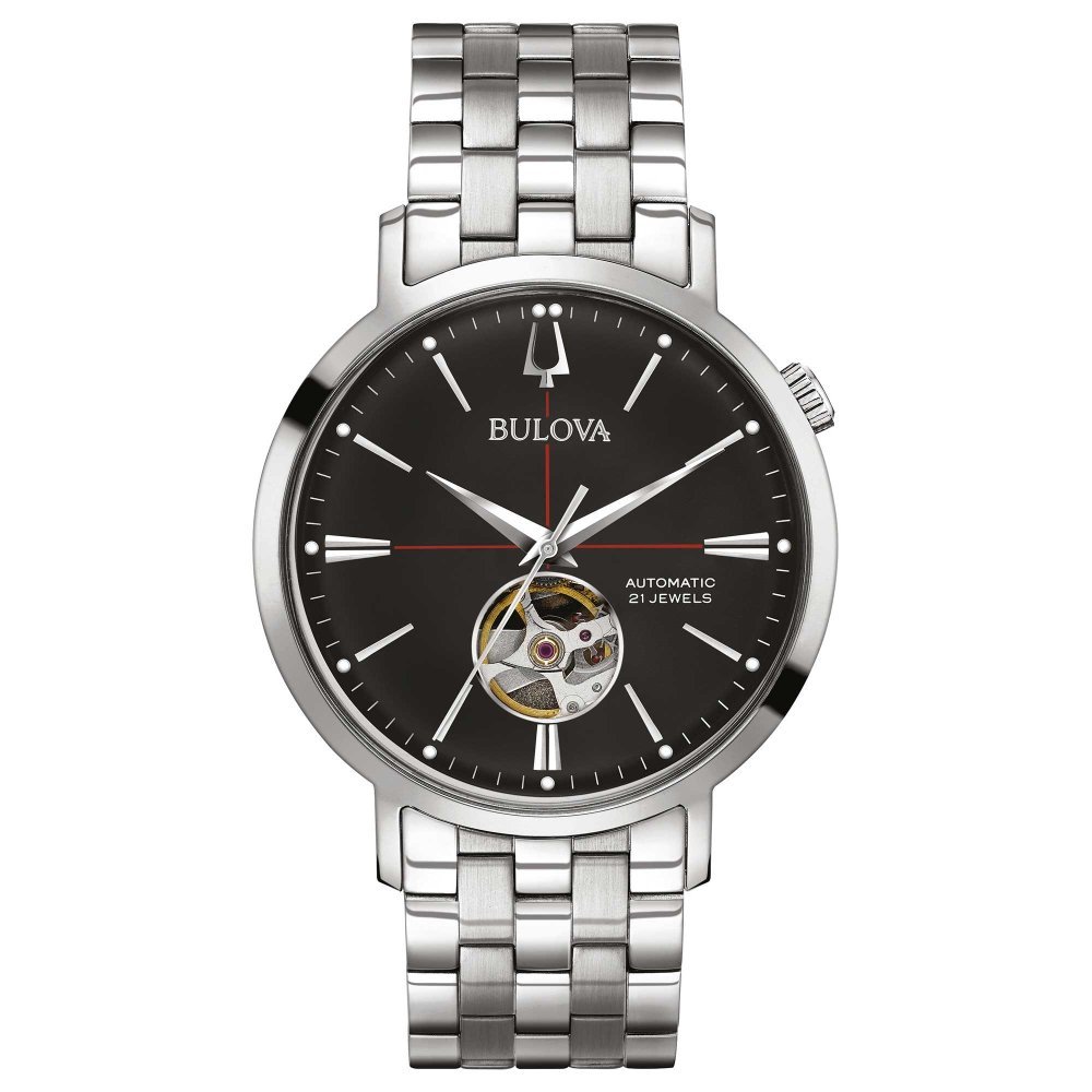 Bulova - Aerojet Automatic - Solotempo - Acciaio