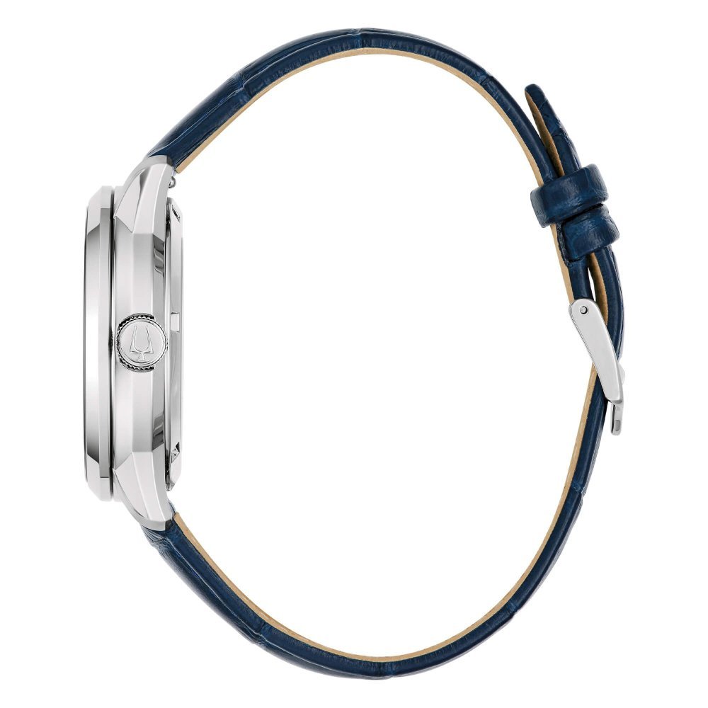 Bulova - Sutton Skeleton - Acciaio - Pelle