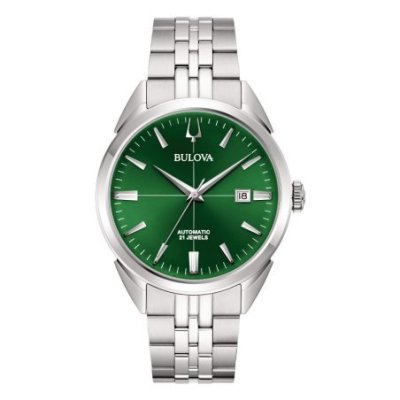 Bulova - Sutton Automatico - Acciaio - Verde