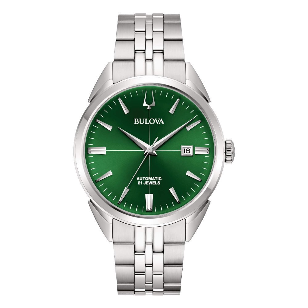 Bulova - Sutton Automatico - Acciaio - Verde