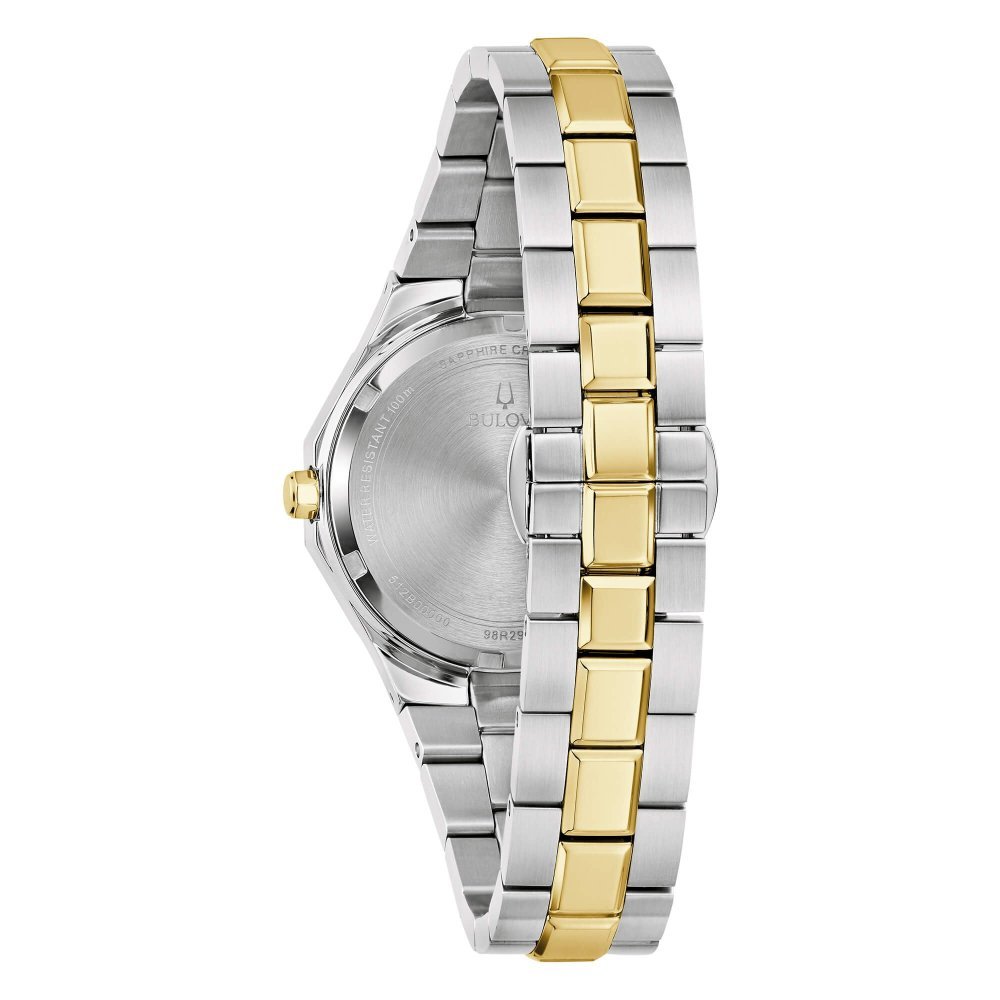 Bulova - Octagon Lady Diamonds - Acciaio - Quarzo